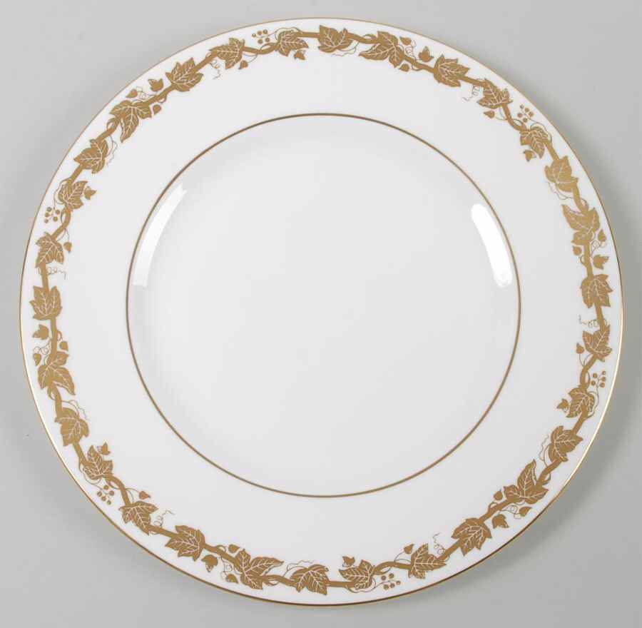 Whitehall (White Rim) Luncheon Plate by Wedgwood-1
