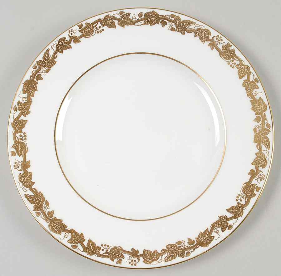 Whitehall (White Rim) Salad Plate by Wedgwood-1