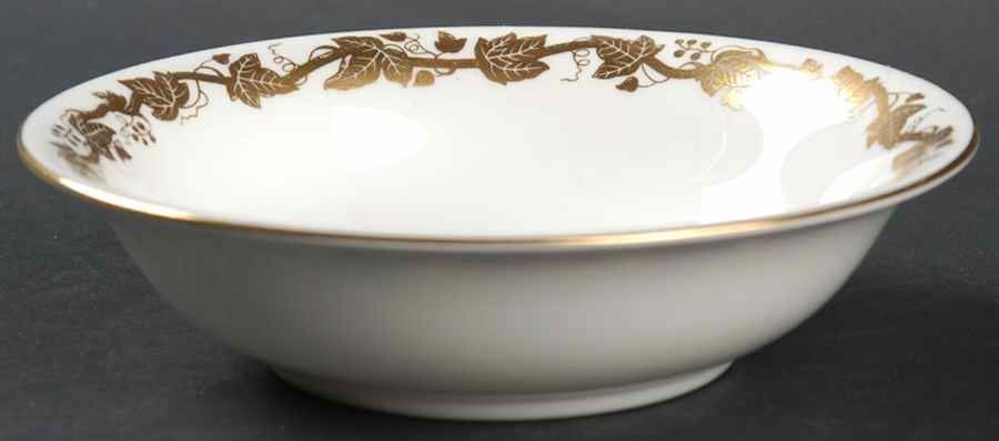 Whitehall (White Rim) Coupe Cereal Bowl by Wedgwood-1