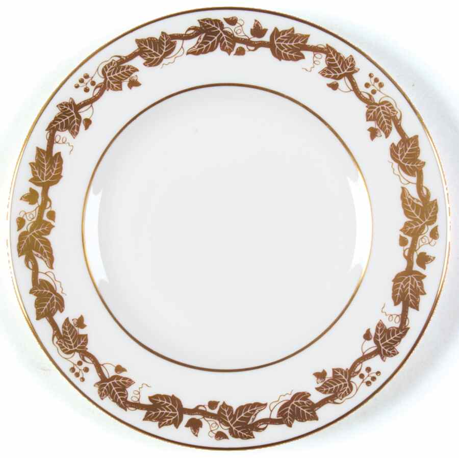 Whitehall (White Rim) Bread & Butter Plate by Wedgwood-1