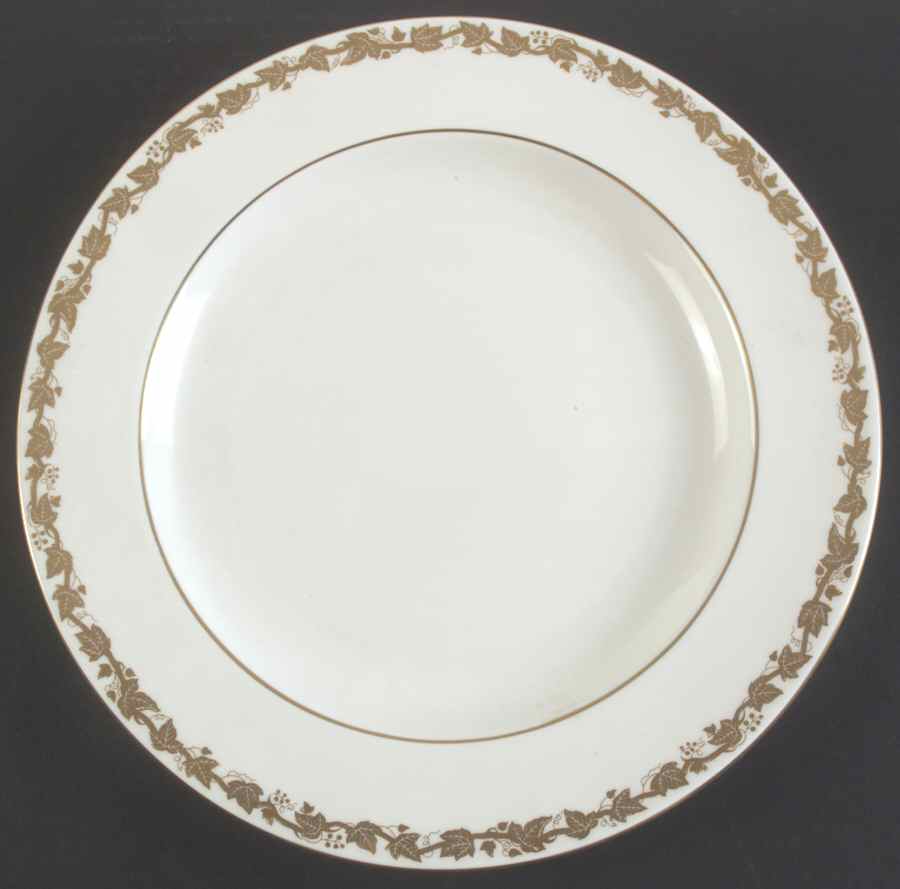Whitehall (White Rim) 13" Chop Plate (Round Platter) by Wedgwood-1