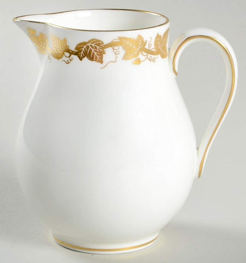 Whitehall (White Rim) Creamer by Wedgwood-1