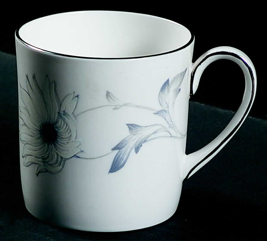 White Wedding Flat Cup by Susie Cooper-1