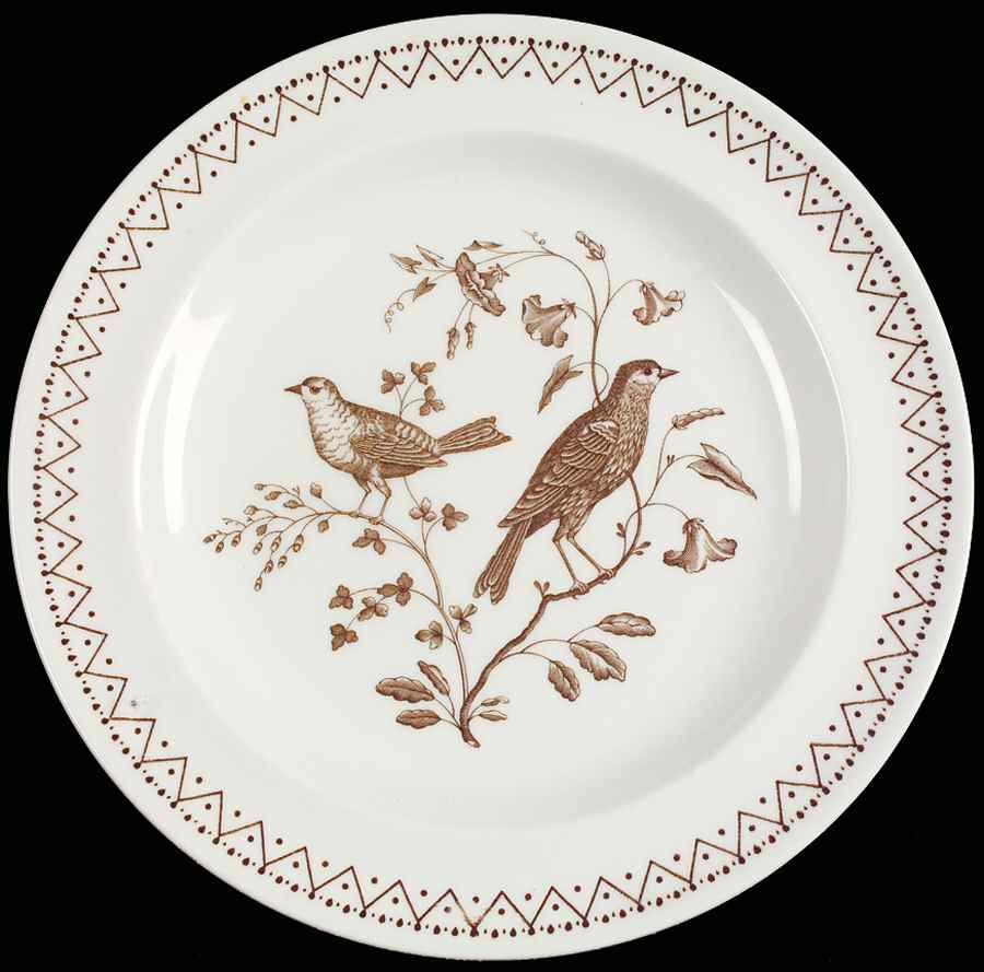 Williamsburg Aviary Salad Plate by Wedgwood-1