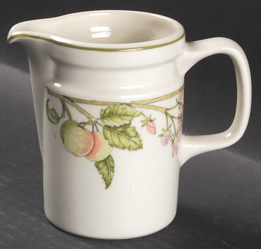 Wild Apple (Granada Sterling Shape) Creamer by Wedgwood-1