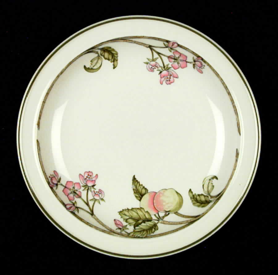 Wild Apple (Granada Sterling Shape) Bread & Butter Plate by Wedgwood-1