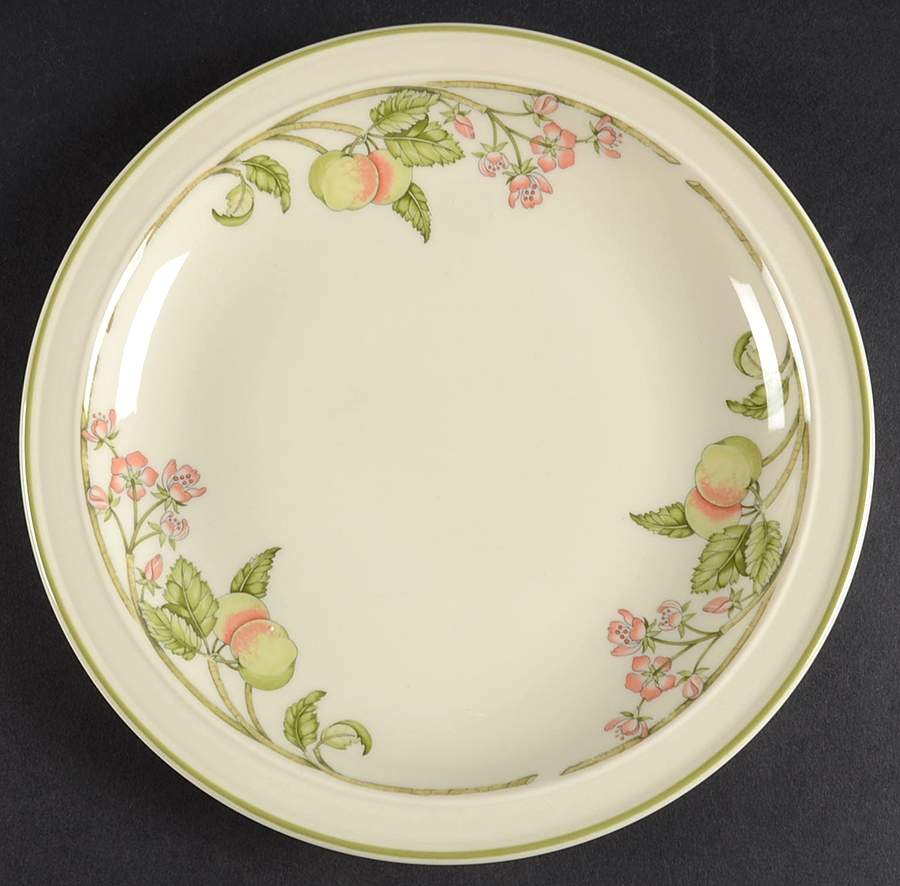 Wild Apple (Granada Sterling Shape) Salad Plate by Wedgwood-1