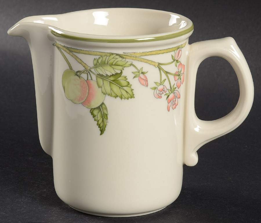 Wild Apple (Granada Sterling Shape) Creamer by Wedgwood-1
