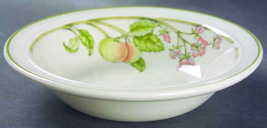 Wild Apple (Granada Sterling Shape) Rim Fruit/Dessert (Sauce) Bowl by Wedgwood-1