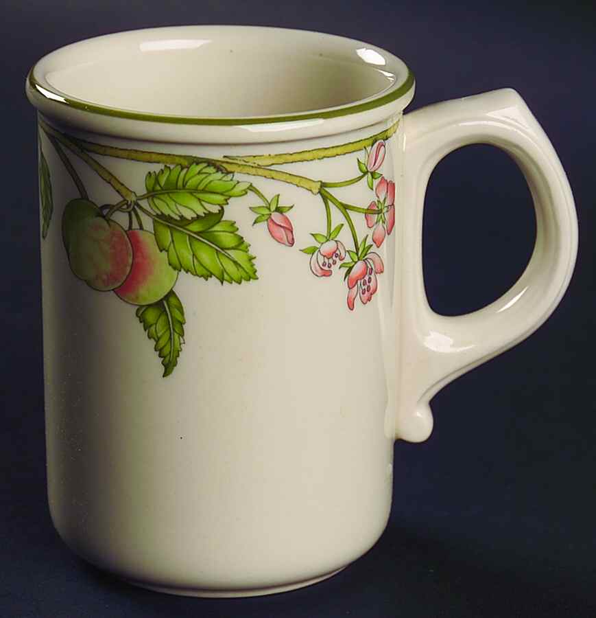 Wild Apple (Granada Sterling Shape) Mug by Wedgwood-1