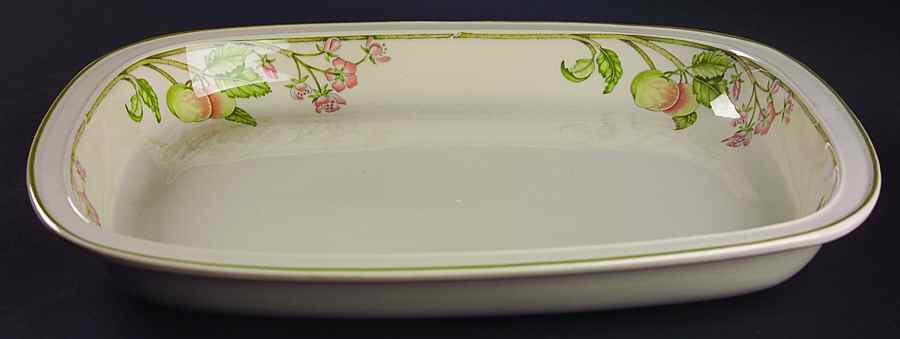 Wild Apple (Granada Sterling Shape) 13" Rectangular Roaster by Wedgwood-1
