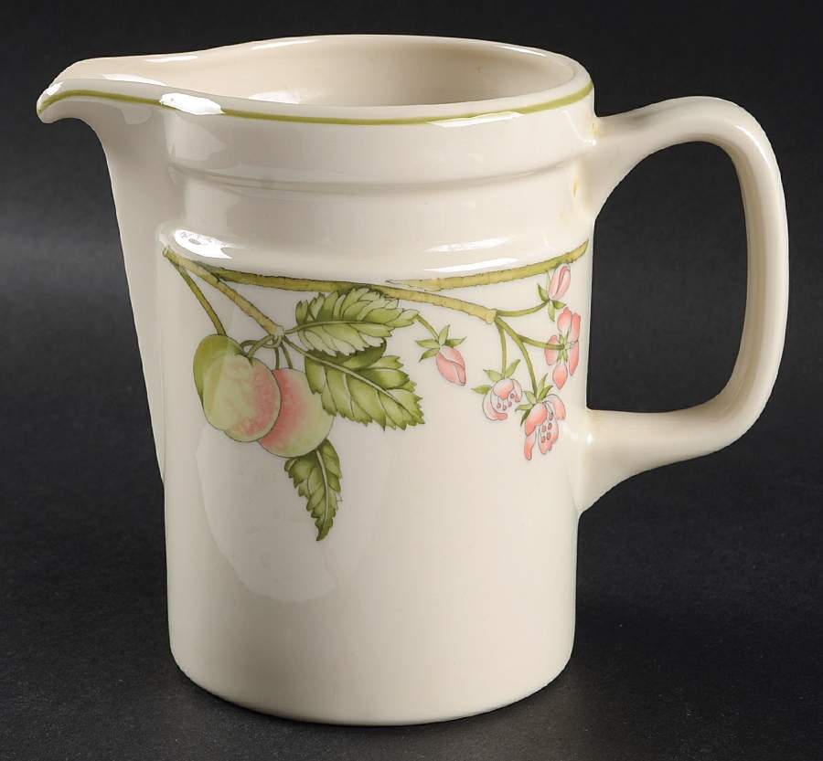 Wild Apple (Granada Sterling Shape) 24 Oz Pitcher by Wedgwood-1