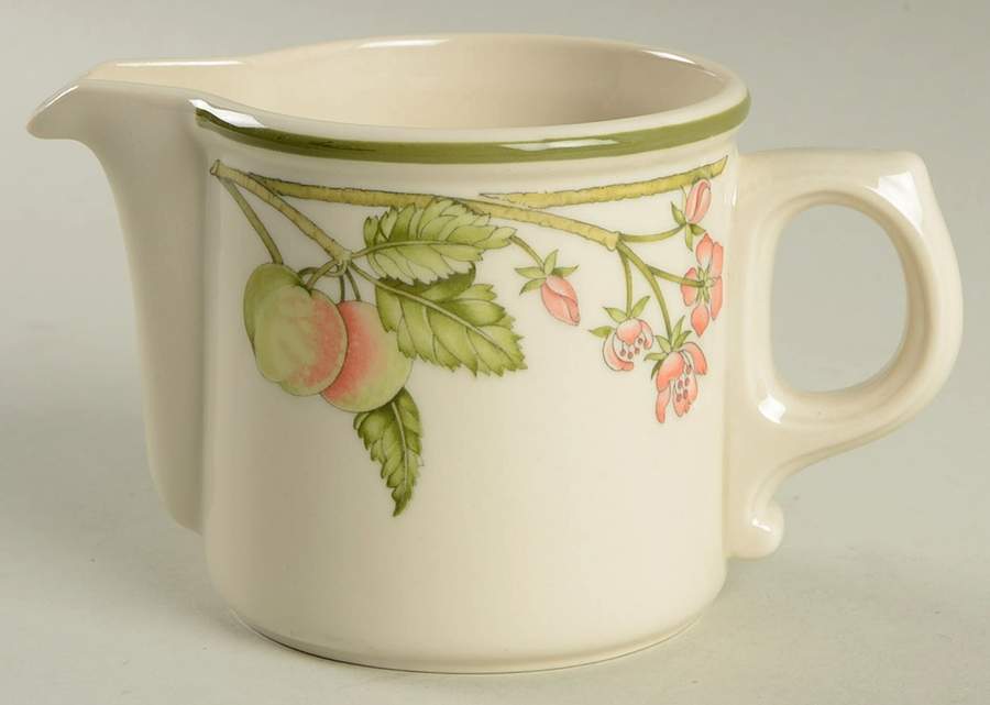 Wild Apple (Granada Sterling Shape) Creamer by Wedgwood-1