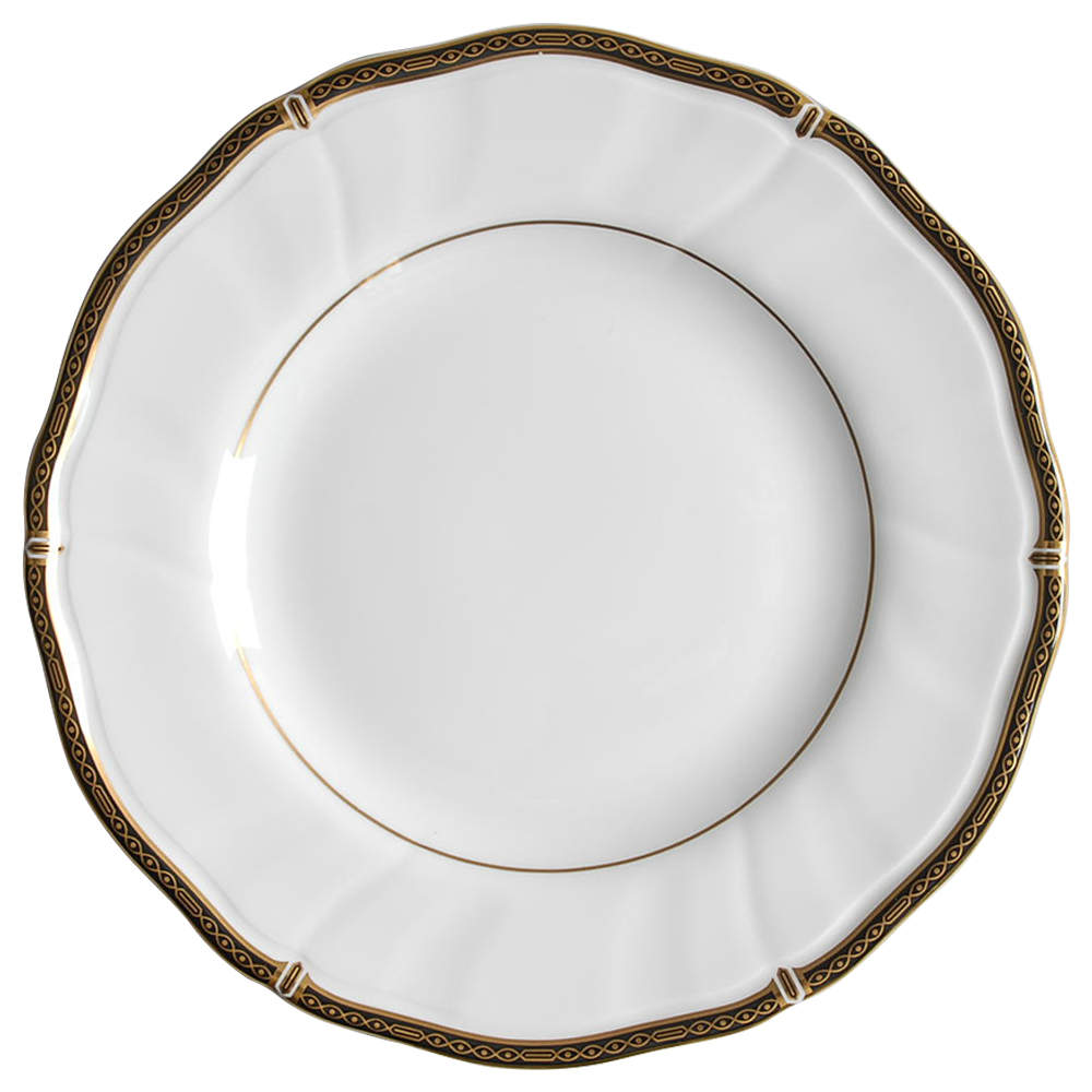 Windsor Black Salad Plate by Wedgwood-1