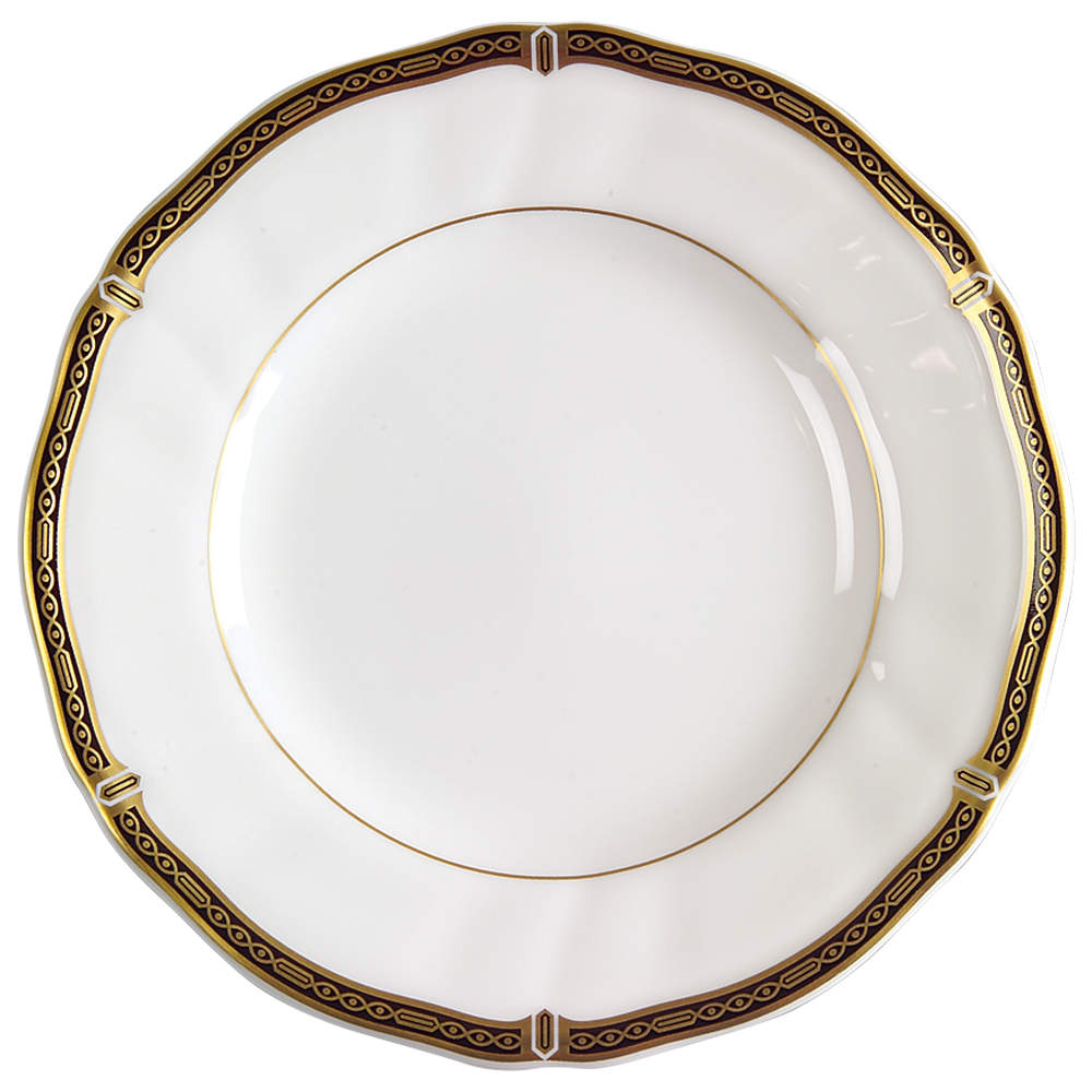 Windsor Black Bread & Butter Plate by Wedgwood-1