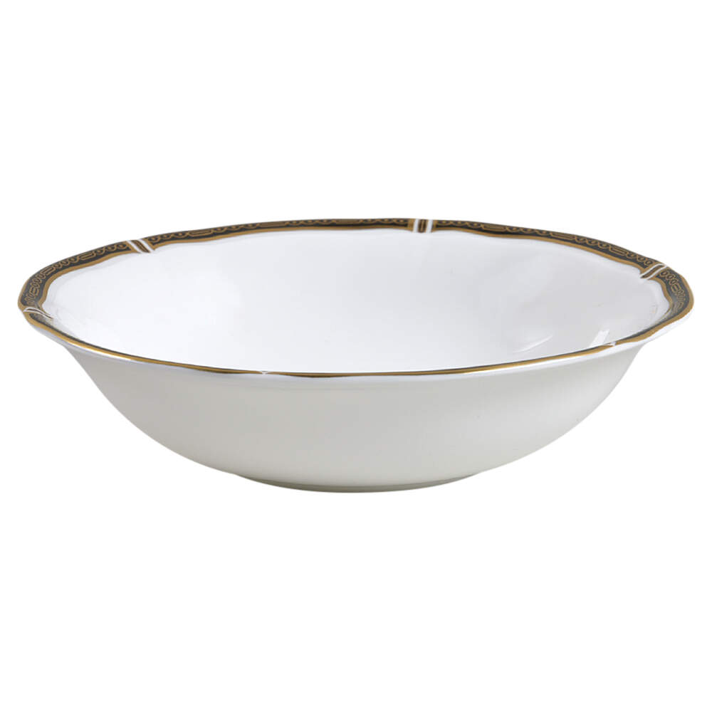 Windsor Black Coupe Cereal Bowl by Wedgwood-1