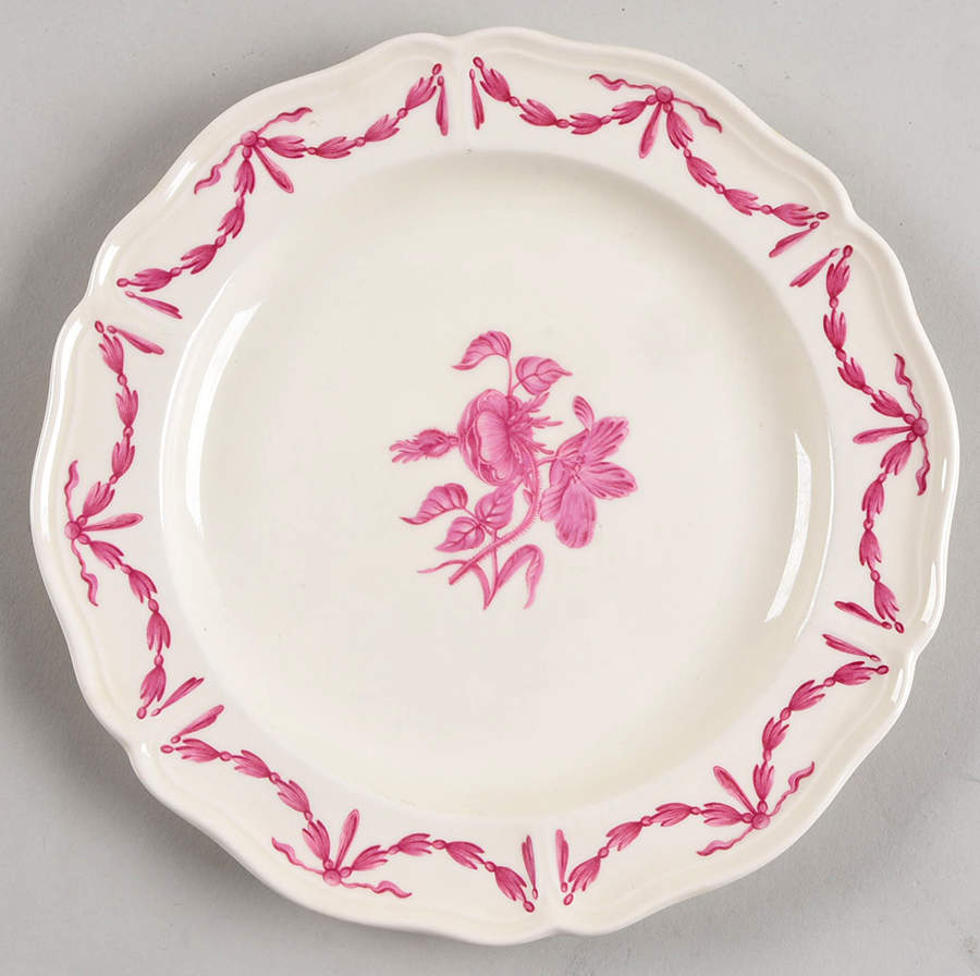 Williamsburg Husk Salad Plate by Wedgwood-1