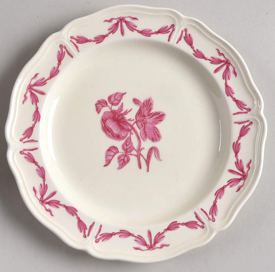 Williamsburg Husk Bread & Butter Plate by Wedgwood-1