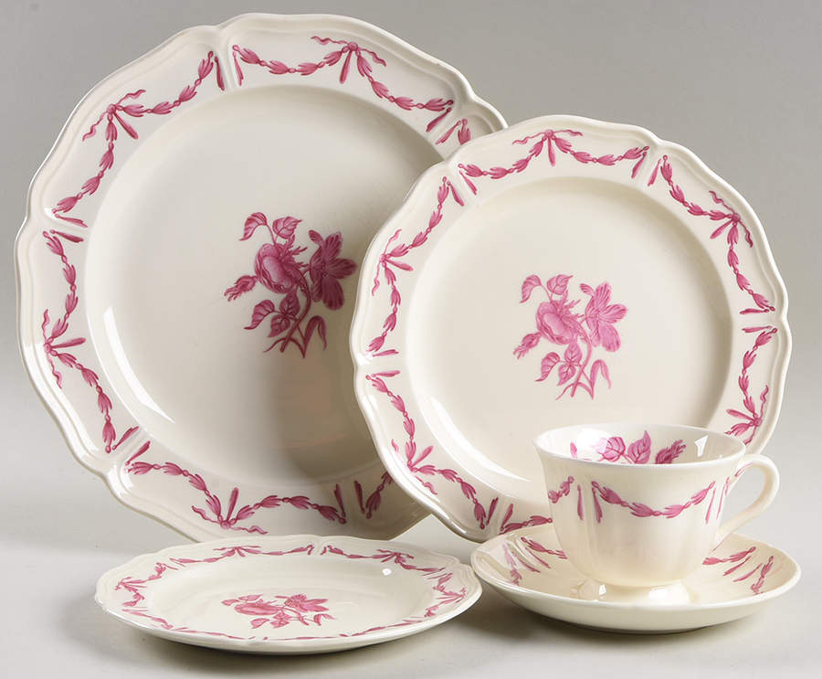 Williamsburg Husk 5 Piece Place Setting by Wedgwood-1