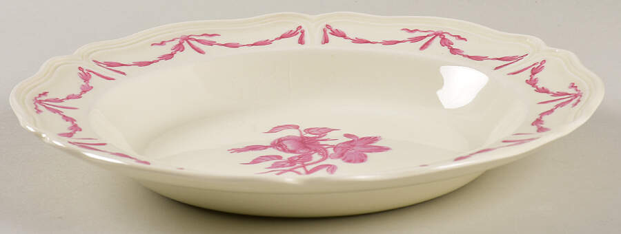 Williamsburg Husk Large Rim Soup Bowl by Wedgwood-1