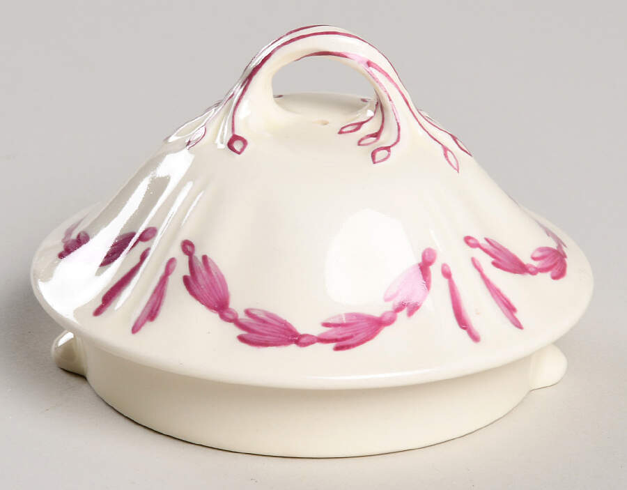 Williamsburg Husk Lid for Teapot by Wedgwood-1
