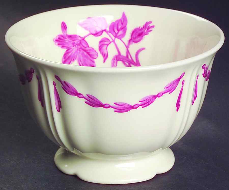Williamsburg Husk Open Sugar Bowl by Wedgwood-1