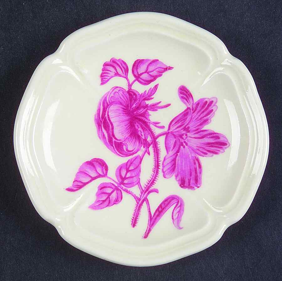 Williamsburg Husk Butter Pat by Wedgwood-1
