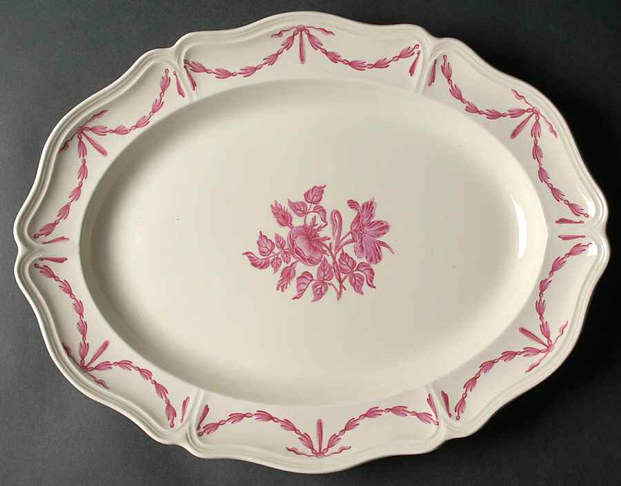 Williamsburg Husk 15" Oval Serving Platter by Wedgwood-1