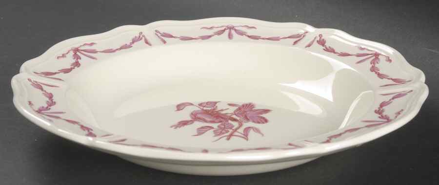 Williamsburg Husk Rim Soup Bowl by Wedgwood-1