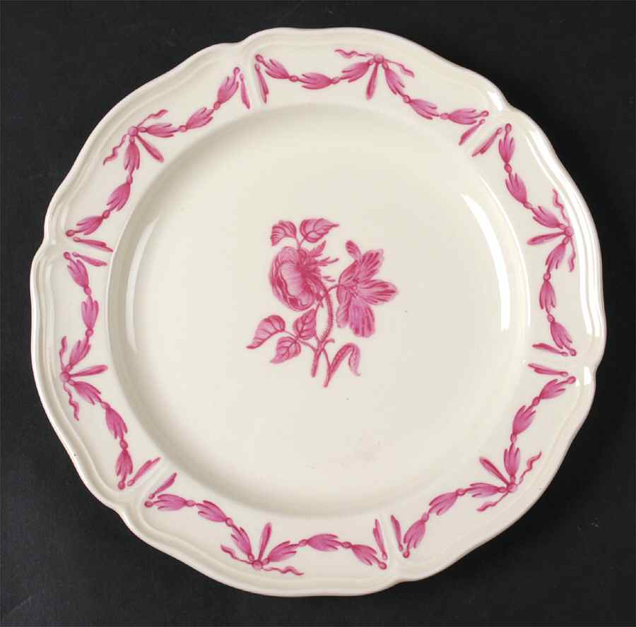 Williamsburg Husk Dessert/Pie Plate by Wedgwood-1
