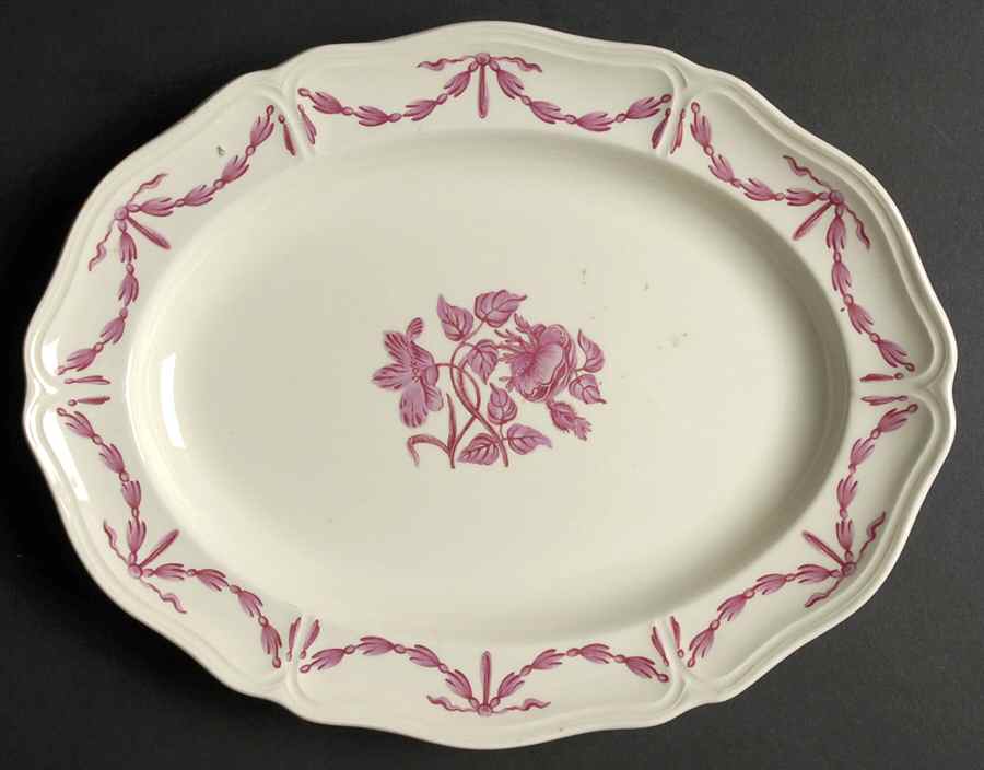 Williamsburg Husk 11" Oval Serving Platter by Wedgwood-1
