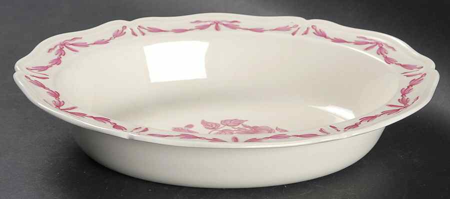 Williamsburg Husk 9" Oval Vegetable Bowl by Wedgwood-1