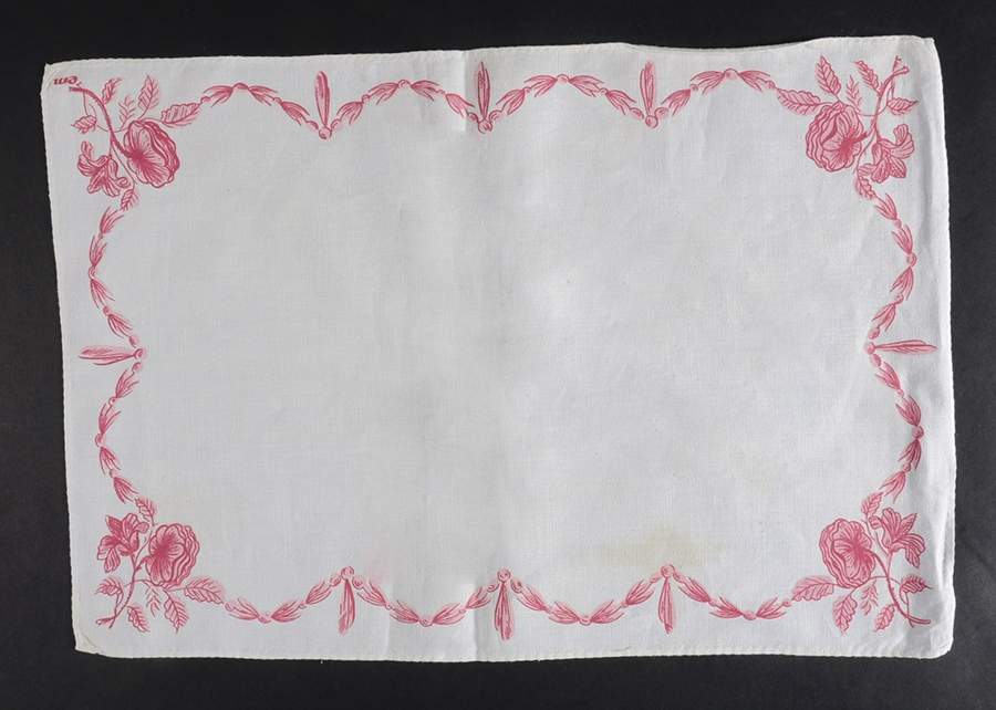 Williamsburg Husk Cloth Placemat by Wedgwood-1