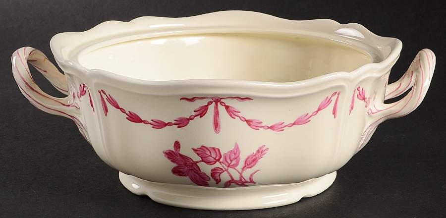 Williamsburg Husk Round Vegetable No Lid by Wedgwood-1