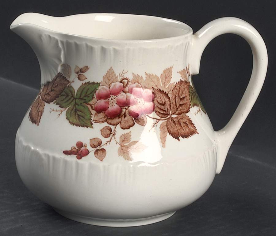 Wildbriar Brown Pink 24 Oz Pitcher by Wedgwood-1