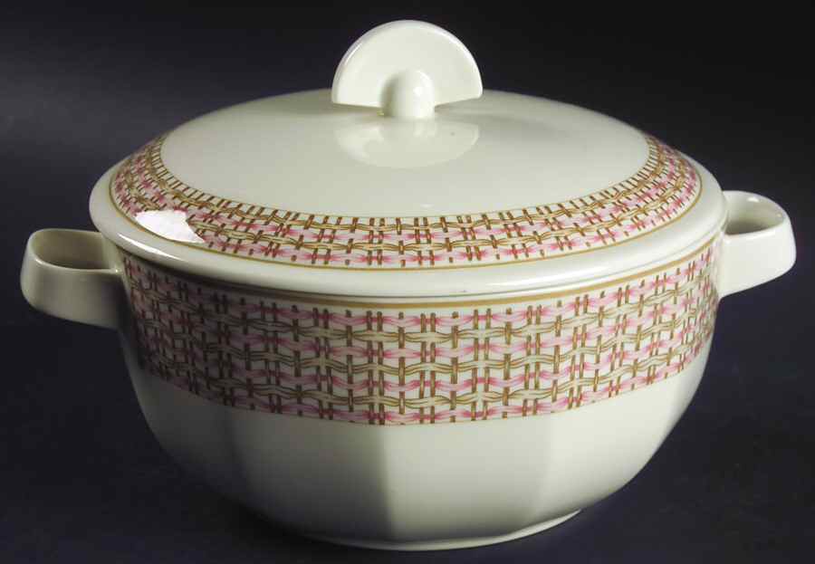 Wildwood Round Covered Vegetable by Wedgwood-1