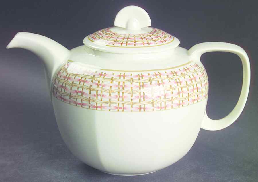 Wildwood Teapot & Lid by Wedgwood-1