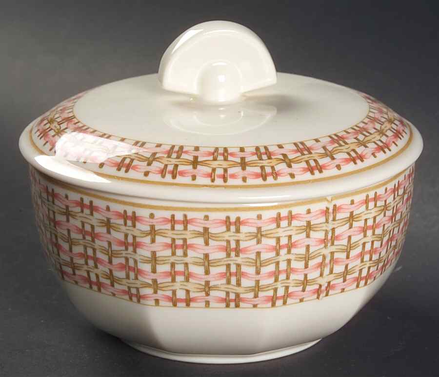 Wildwood Sugar Bowl & Lid by Wedgwood-1