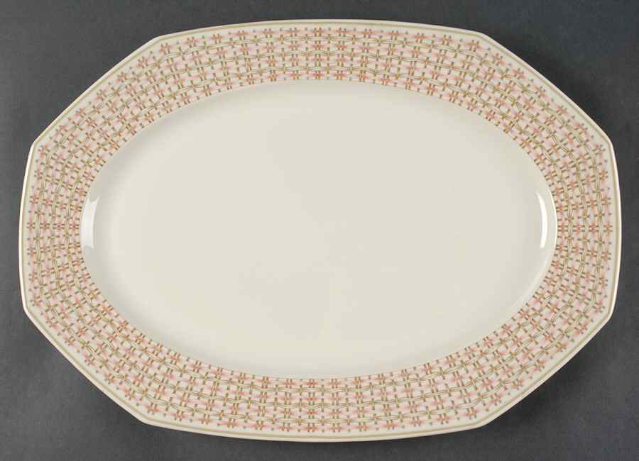 Wildwood 15" Oval Serving Platter by Wedgwood-1