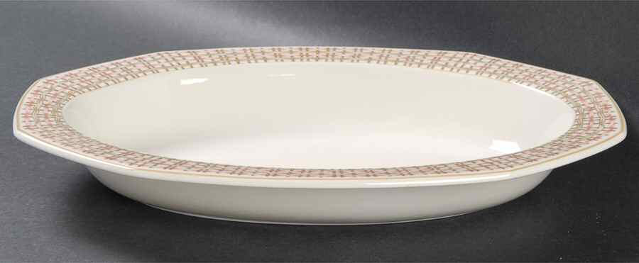 Wildwood 10" Oval Vegetable Bowl by Wedgwood-1