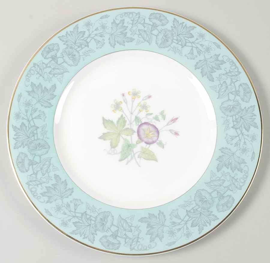 Wildflower Green Dinner Plate by Wedgwood-1