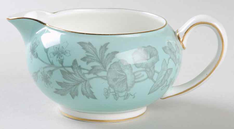 Wildflower Green 146 Shape Creamer by Wedgwood-1