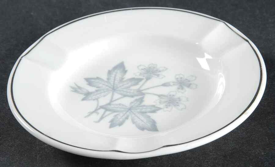 Wildflower Gray Small Ashtray by Wedgwood-1
