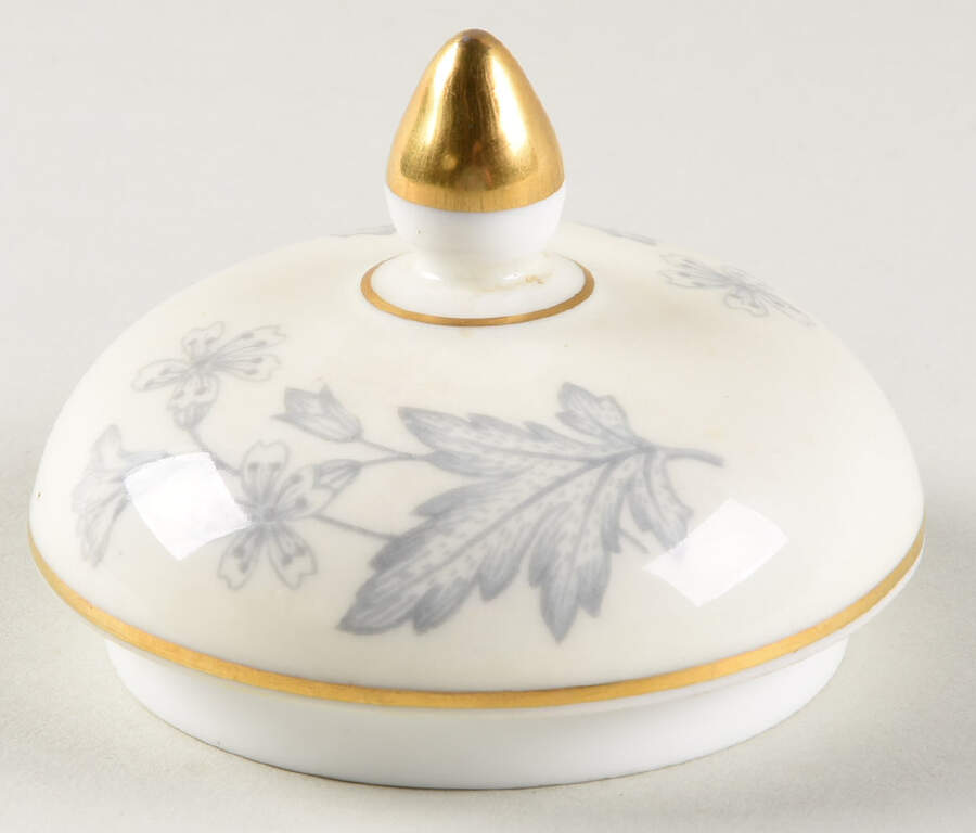 Wildflower Ivory Lid for Sugar Bowl by Wedgwood-1