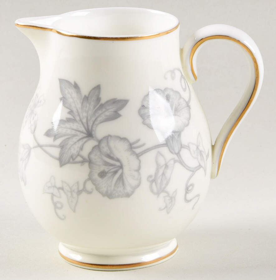 Wildflower Ivory Mini Creamer by Wedgwood-1