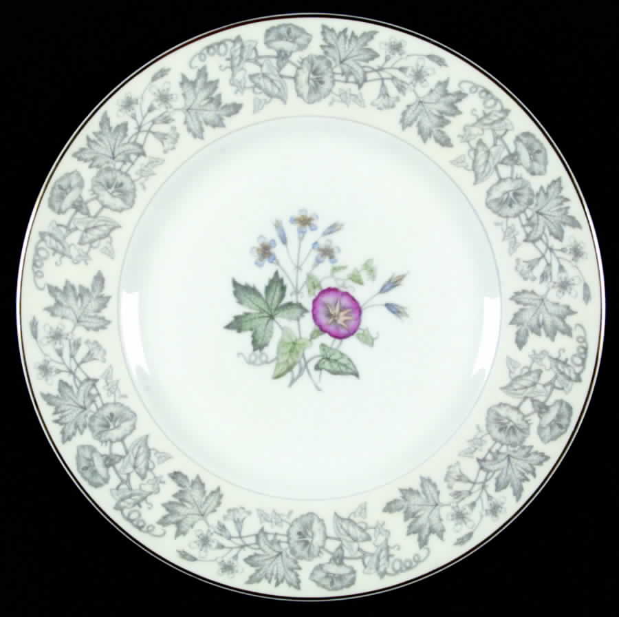 Wildflower Ivory Dinner Plate by Wedgwood-1