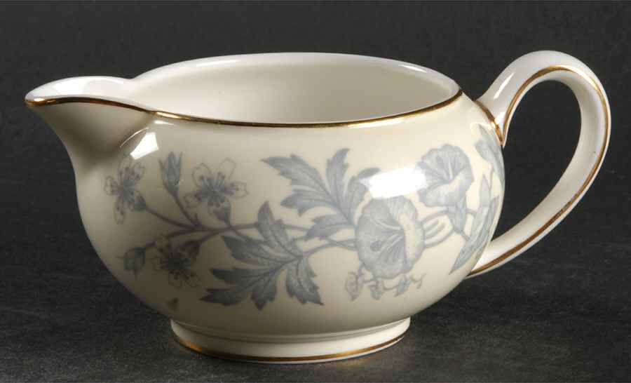 Wildflower Ivory 146 Shape Creamer by Wedgwood-1