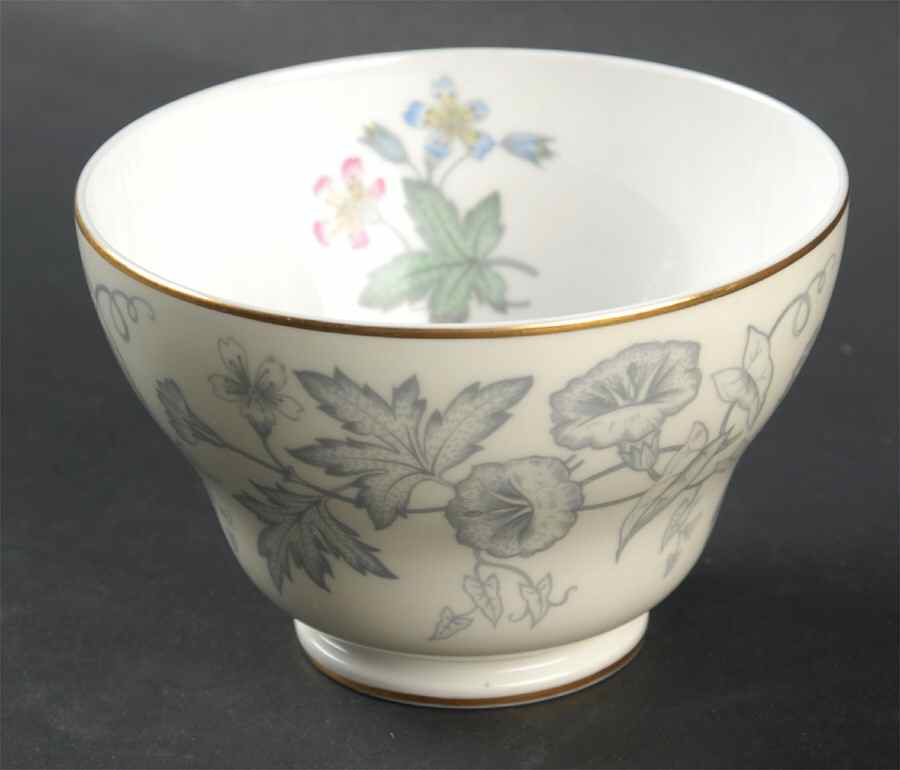 Wildflower Ivory Open Sugar Bowl by Wedgwood-1