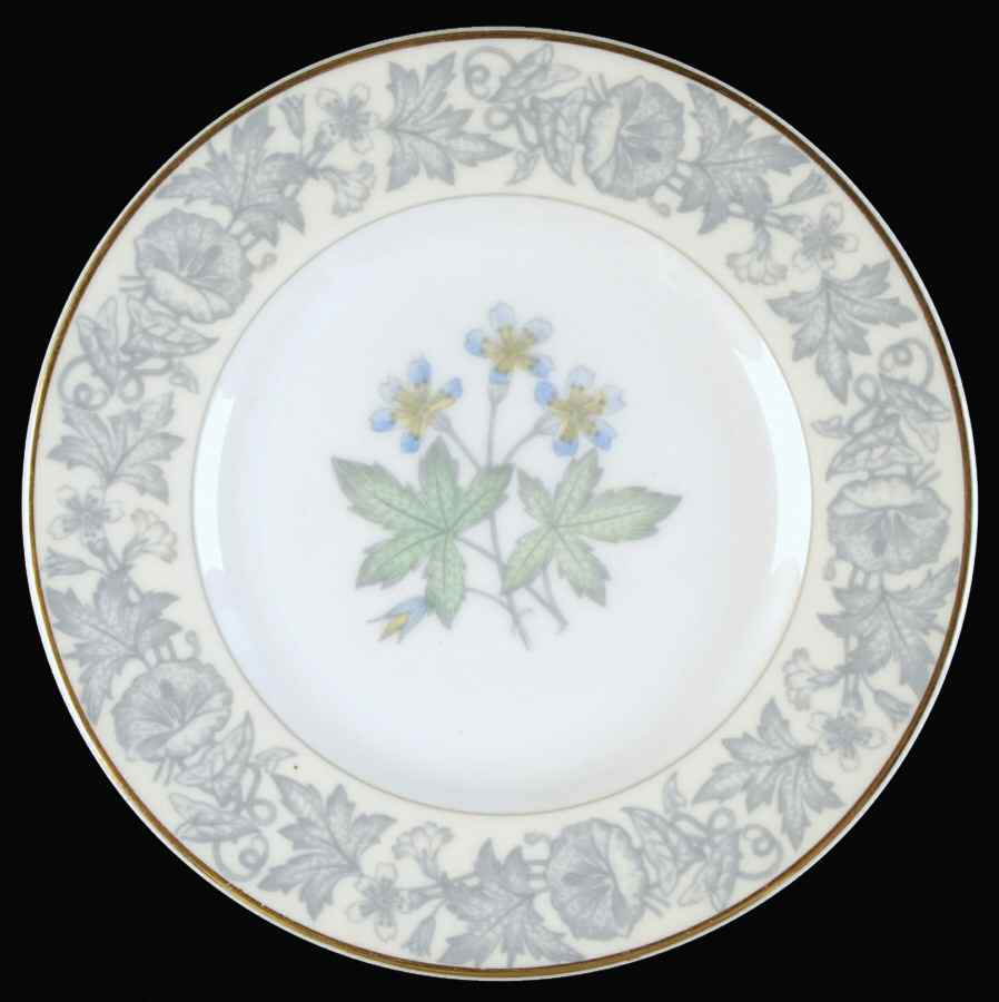 Wildflower Ivory Bread & Butter Plate by Wedgwood-1