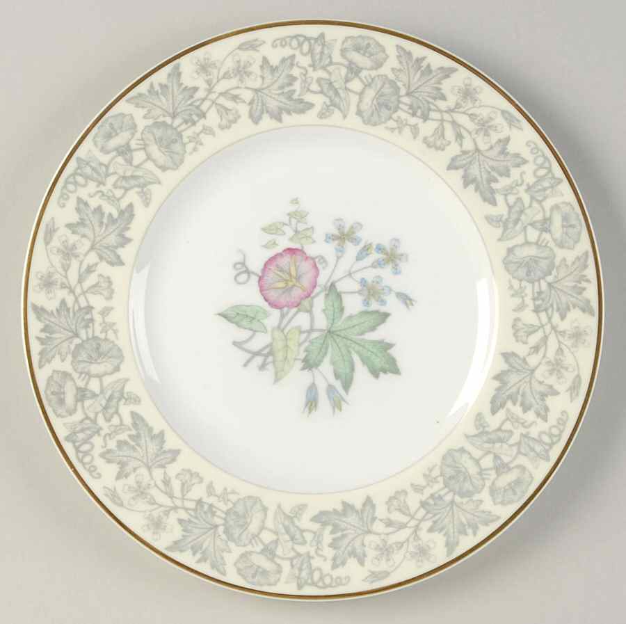 Wildflower Ivory Luncheon Plate by Wedgwood-1